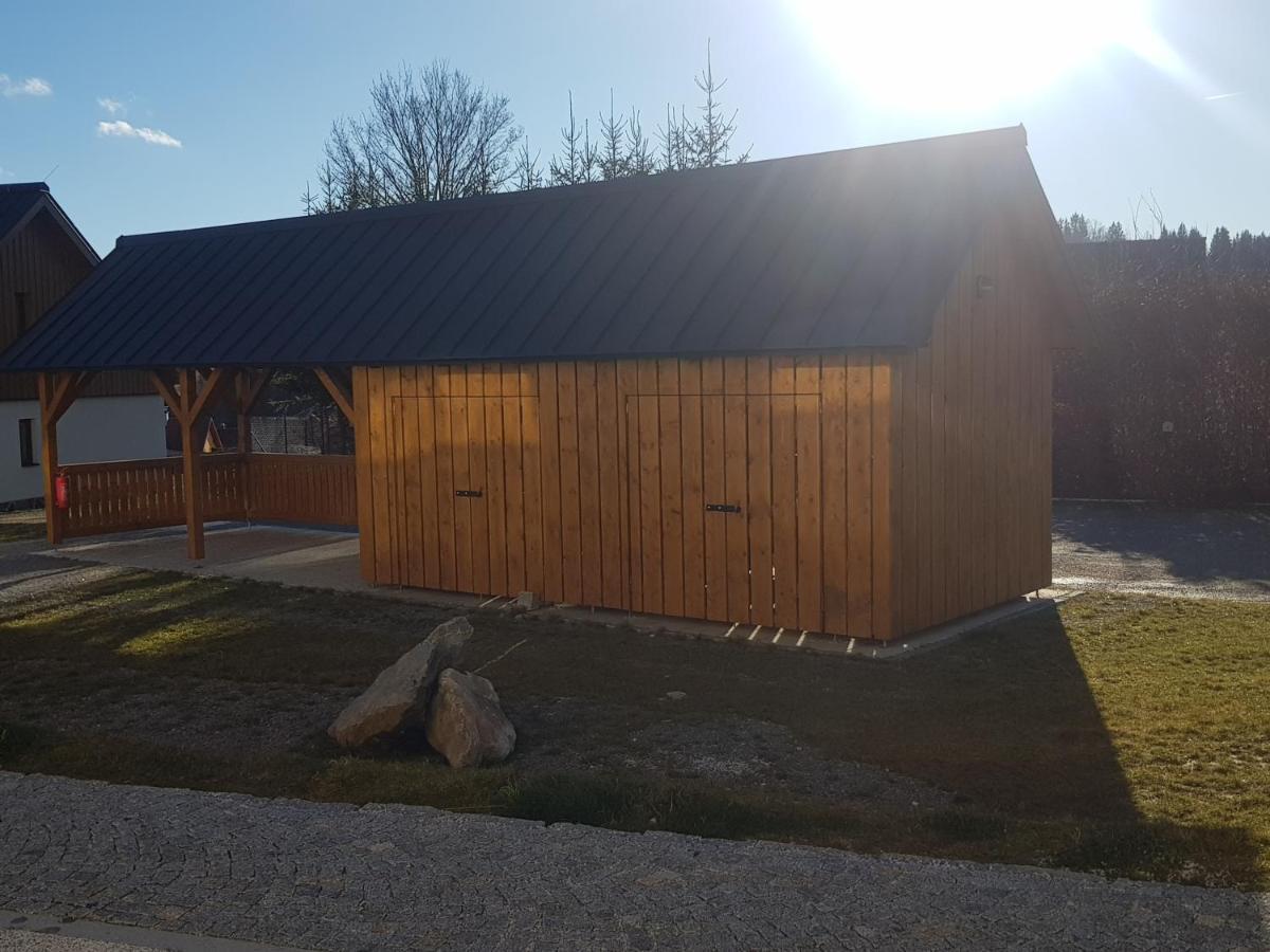 Barbora Aparthotel Kasperske Hory Exterior photo
