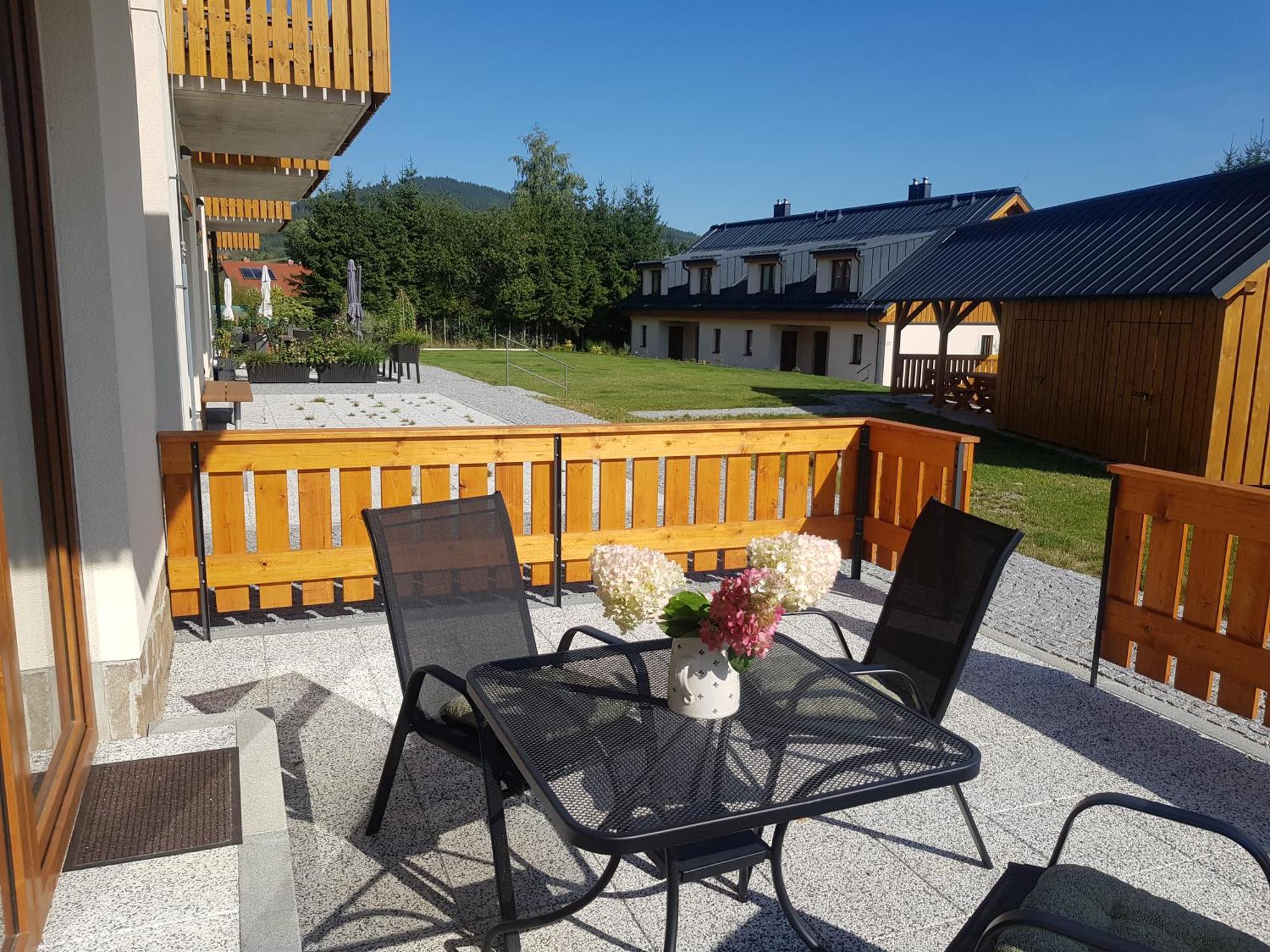 Barbora Aparthotel Kasperske Hory Exterior photo