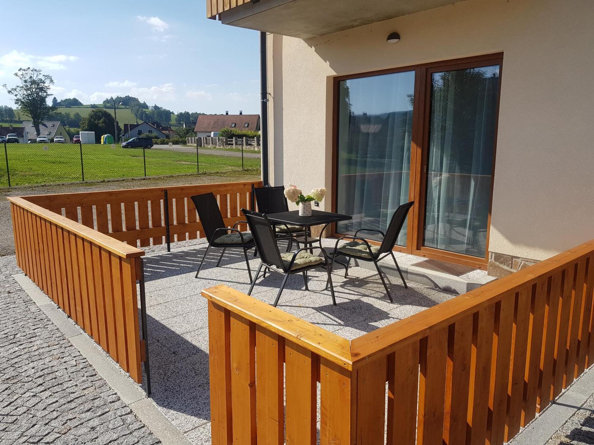 Barbora Aparthotel Kasperske Hory Exterior photo